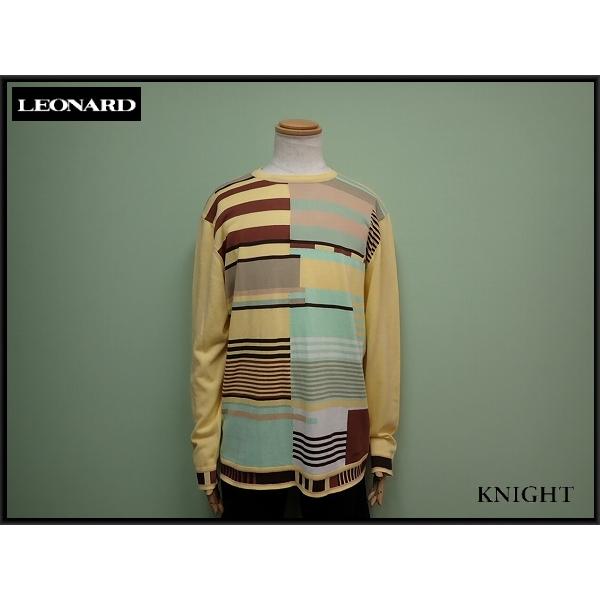 LEONARD（レオナール） LEONARD HOMME ニット・L□レオナール
