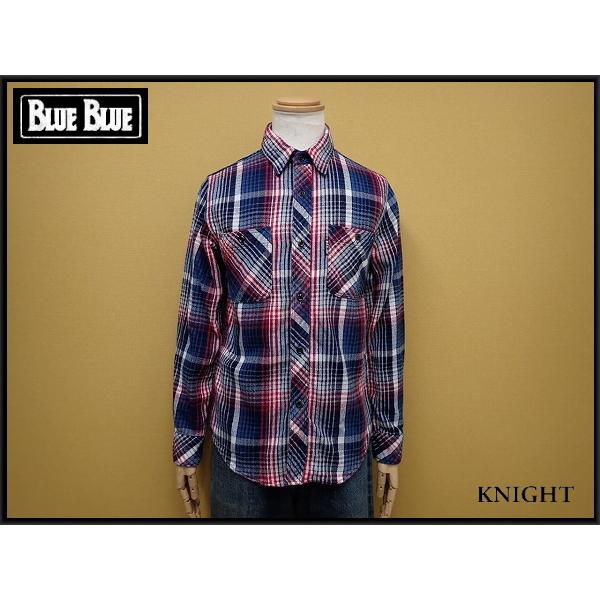 BLUE シャツ・1△ブルーブルー/HRM/INDIGO DYE/インディゴダイ BLUE シャツ・1△ブルーブルー/HRM/INDIGO DYE/インディゴダイ