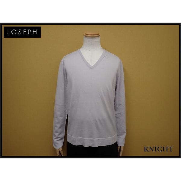 joseph homme メンズ薄手ニット JOSEPH（ジョセフ） JOSEPH HOMME 薄手ウールニット・48□ジョセフオム