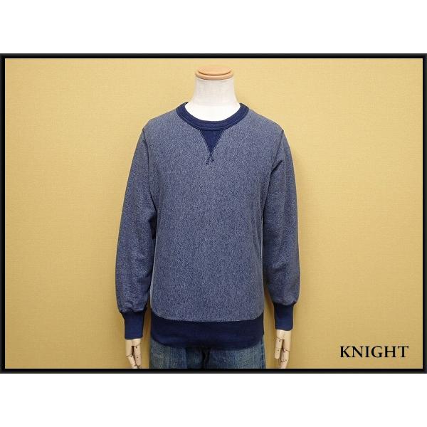JOURNAL STANDARD J.S HOMESTEAD HOMESTEAD インディゴ染めスウェット 