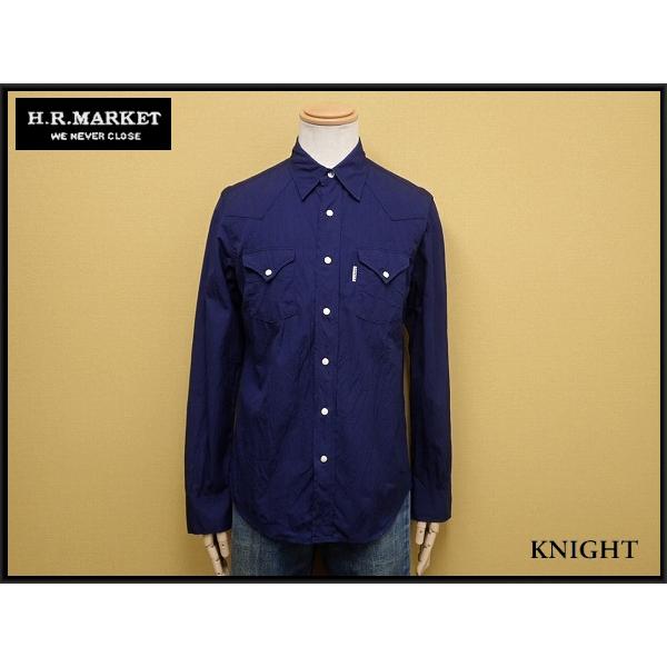 HOLLYWOOD RANCH MARKET 送料無料 H.R.MARKET シワ加工 ウエスタン 