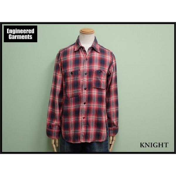 Engineered Garments（エンジニアド ガーメンツ） ネルシャツ・S