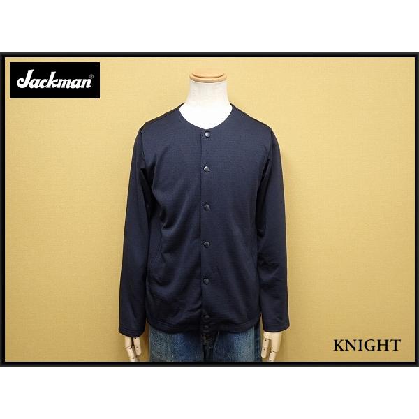 Jackman（ジャックマン） カラーレスジャケット・M△ジャックマン