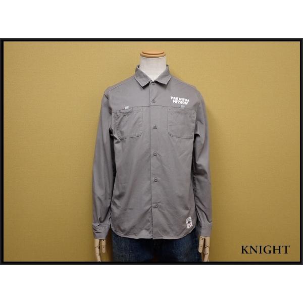 MAN WITH A MISSION ワークシャツ マンウィズ ワークシャツの通販 by