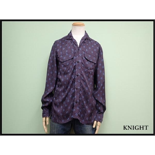 fill the bill 今季完売  オープンカラーシャツ FILL THE BILL＞MARBLE OPENCOLLAR SHIRT/オープンカラー シャツ