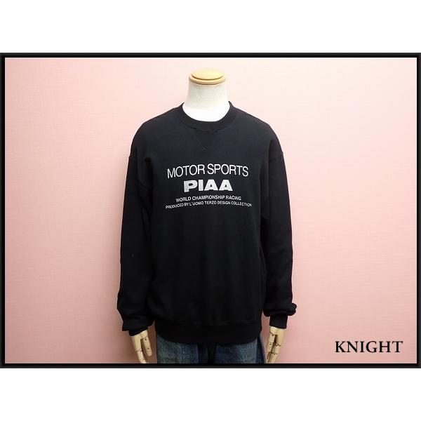 トレーナー白色(PIAA SPORTS) PIAA トレーナー・S△ピア/スポーツ/モーター/当時物/スウェット