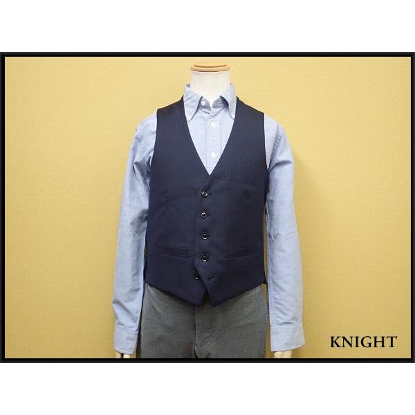 送料無料 KONAKA ジレ・92Y5△コナカ/ビジネス/リバーシブル/スーツ