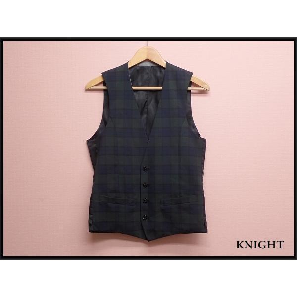 SUIT SELECT 送料無料 リバーシブルジレ・Y4△スーツセレクト/ビジネス 