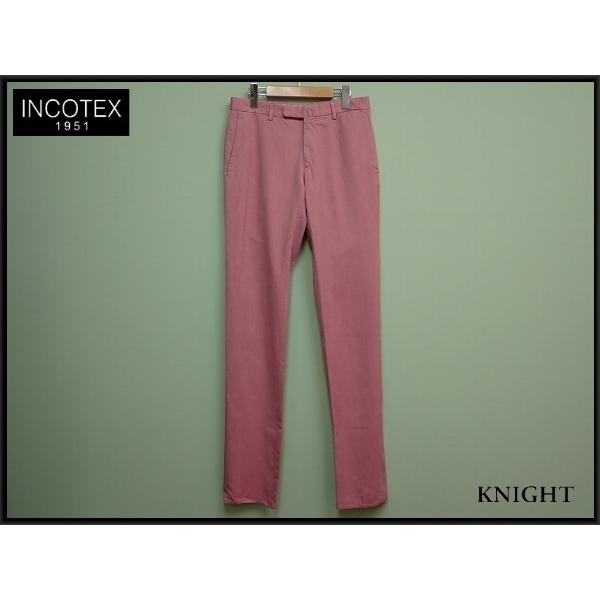 美品 incotex 44 ルーマニア製 定価¥40,000程 INCOTEX コットンパンツ・44△インコテックス/ルーマニア製/22*4