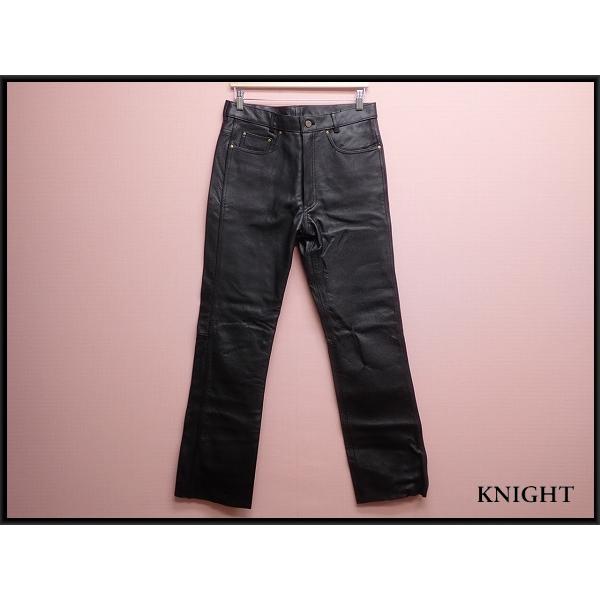 Rookie Leathers 黒レザーパンツ 3L