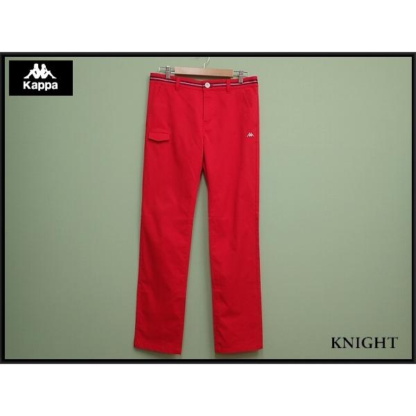 Kappa GOLF パンツ・L△カッパ/ゴルフ/スラックス/23*6*3-2 : KNIGHT