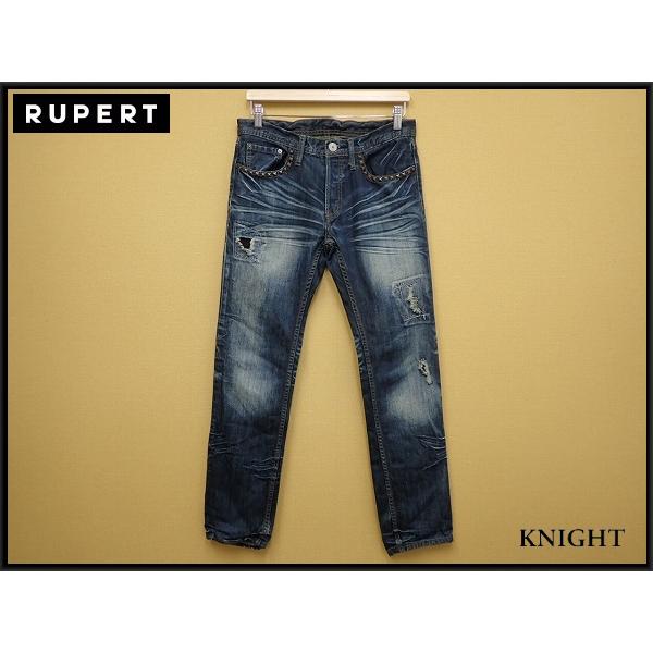 ルパート (RUPERT) ダメージ 加工 デニム ジーンズ パンツ RUPERT