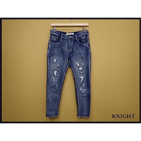 Cook jeans（クックジーンズ） ダメージリペア加工ジーンズ・30 