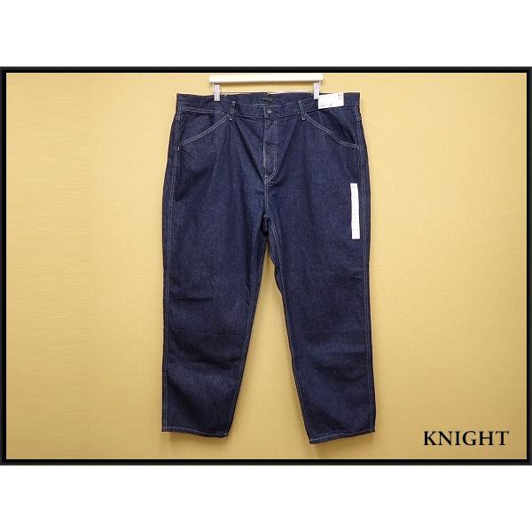 ユニクロ（UNIQLO） ワイドフィットジーンズ・46(117cm)△ユニクロ