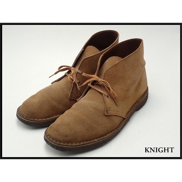 Clarks デザートトレック US7ハーフ Clarks（クラークス） デザートブーツ・7ハーフ☆クラークス/英国製