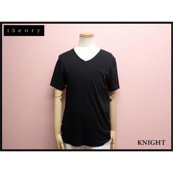 theory 送料無料 Theory Vネックカットソー・M◇セオリー/Tシャツ/23*6 