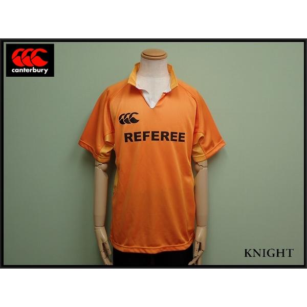 canterbury REFEREE ラガーシャツ S カンタベリー CANTERBURY REFEREE ラガーシャツ・XL