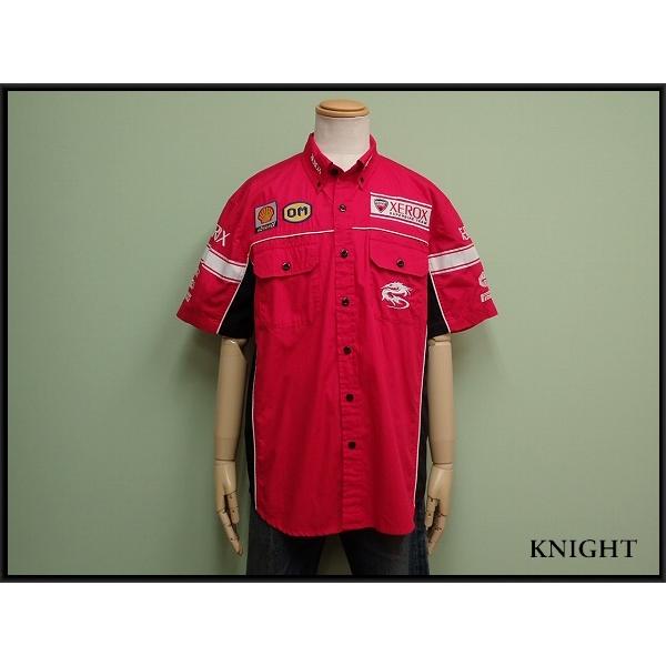 Ducati チームシャツ 赤 ピットシャツ ARLEN NESS ピットシャツ・XL◇モーター/DUCATI/バイク/メンズ/@A1/26