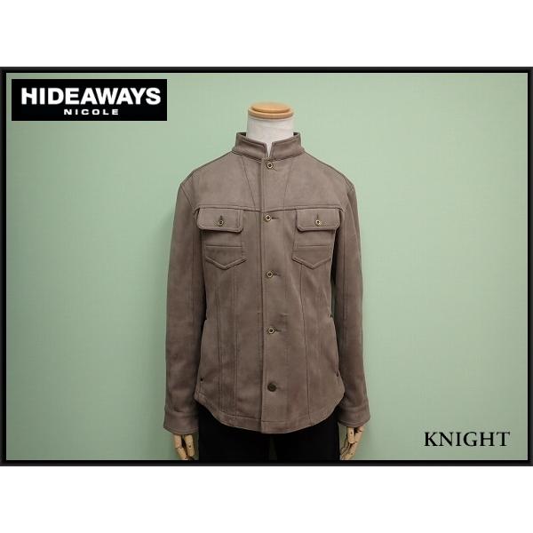 HIDEAWAYS 起毛ジャケット・48□ハイダウェイ ニコル/23*1*4-22 :SH-23