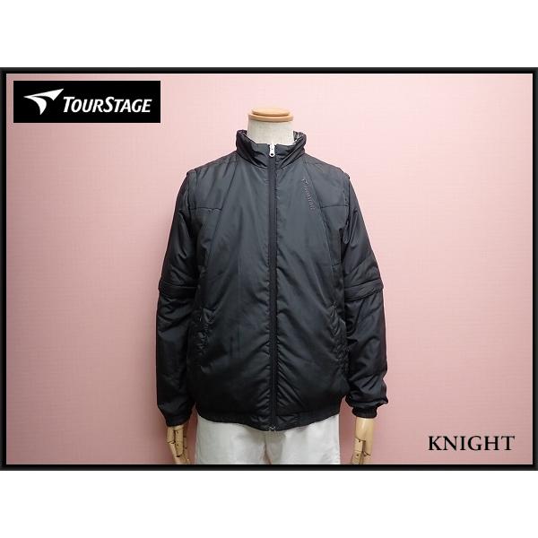 TOURSTAGE TOUR STAGE 中綿 リバーシブルジャケット・M□ツアー