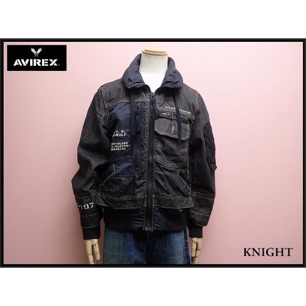 TYPE BLUE AVIREX フライトジャケット・M□アヴィレックス/MA-1 TYPE BLUE AVIREX フライトジャケット・M□アヴィレックス/MA-1