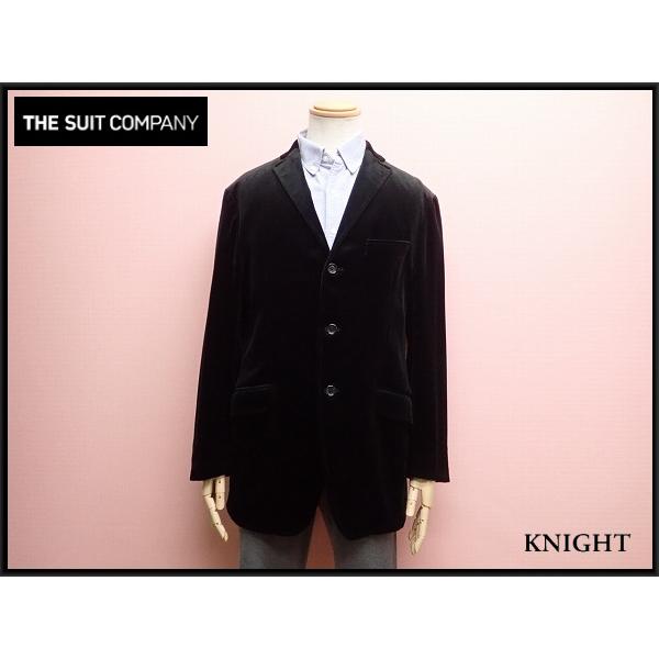 SUIT SQUARE（スーツスクエア） THE SUIT COMPANY ベロアジャケット