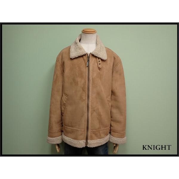 KANSAI JEANS フェイクムートンジャケット・3L□カンサイジーンズ  