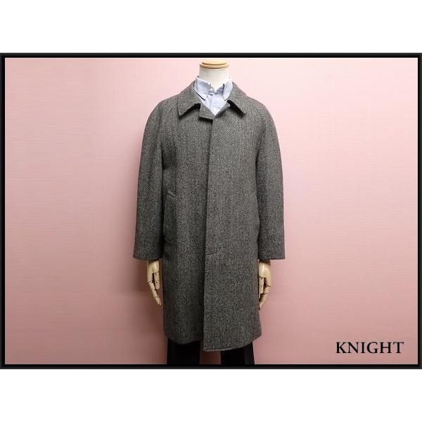 英国ツイード生地コート・88A3□NETHERFIELD SHETLAND/メンズ/24