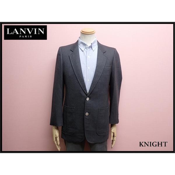 【新品】秋冬物 LANVIN メンズ ジャケット 48 LL AB6 ネイビー 新品】秋冬物 LANVIN メンズ ジャケット 48 LL AB6 ネイビー LANVIN