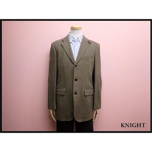 LANVIN COLLECTION 革使いジャケット・S50□ランバン/コレクション