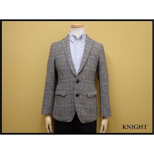 SUIT SELECT ハリスツイード ジャケット・・Y4□スーツセレクト