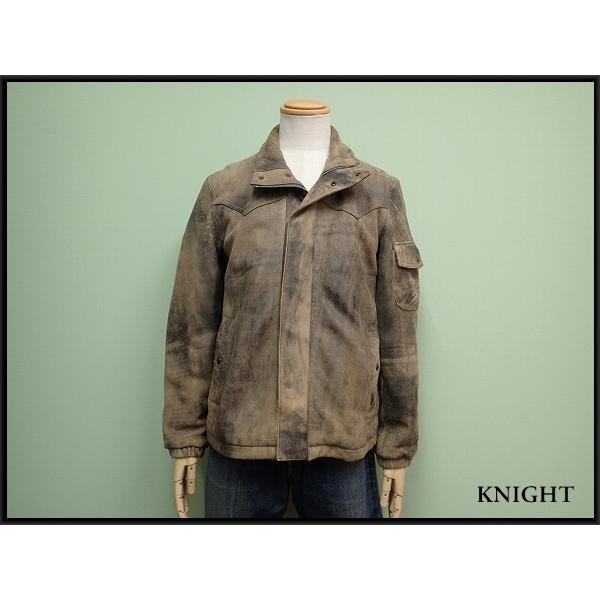 WIND ARMOR レザーコート ジャケット ラムレザー 羊革 ニチワ製 WIND ARMOR ラムレザージャケット・M□ウィンドアーマー/ニチワ/羊革