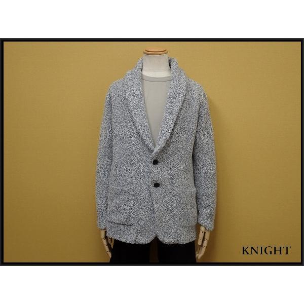 【新品タグ付き】JOSEPH HOMME ニット テーラードジャケット LL JOSEPH HOMME（ジョゼフオム） ニットジャケット・50□ジョセフオム