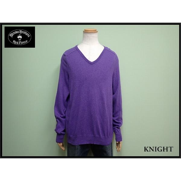 Red Fleece ブルックスブラザーズ カシミヤ混セーター・L□レッド 