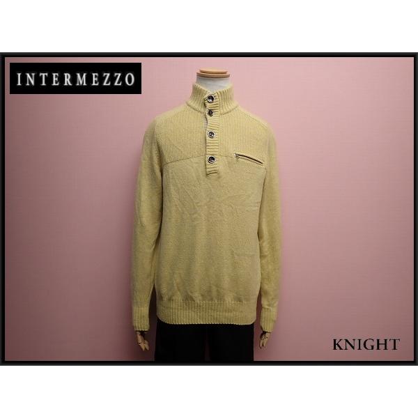 INTERMEZZO メンズセーター INTERMEZZO セーター・L□インターメッツォ/カシミヤ混