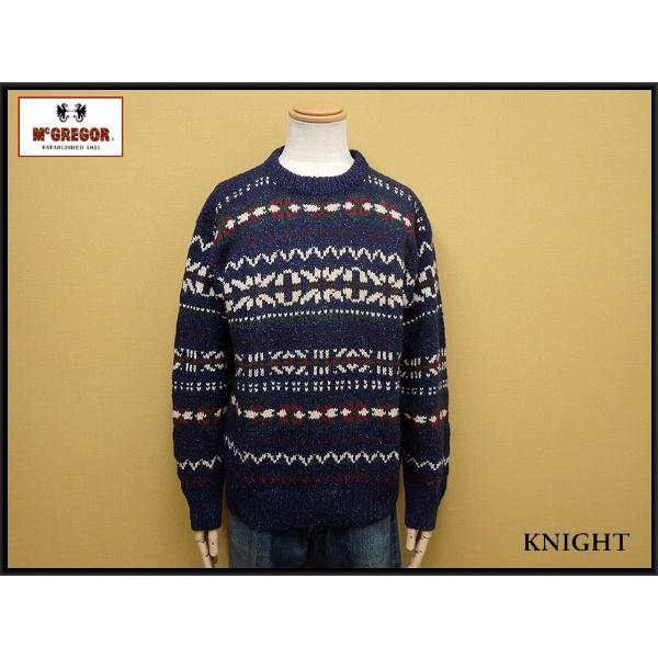 McGREGOR（マックレガー） ウールセーター・M□マクレガー/当時物
