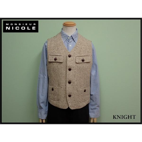 MONSIEUR NICOLE（ムッシュニコル） monsieur NICOLE 2eme ウールジレ 