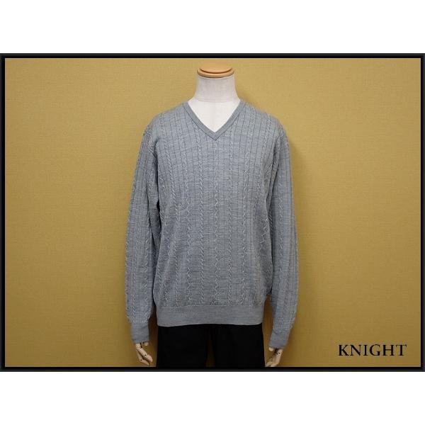 LeCENT ウールセーター・L□レセント/メンズ/＠B1/25霜4-31 : KNIGHT 
