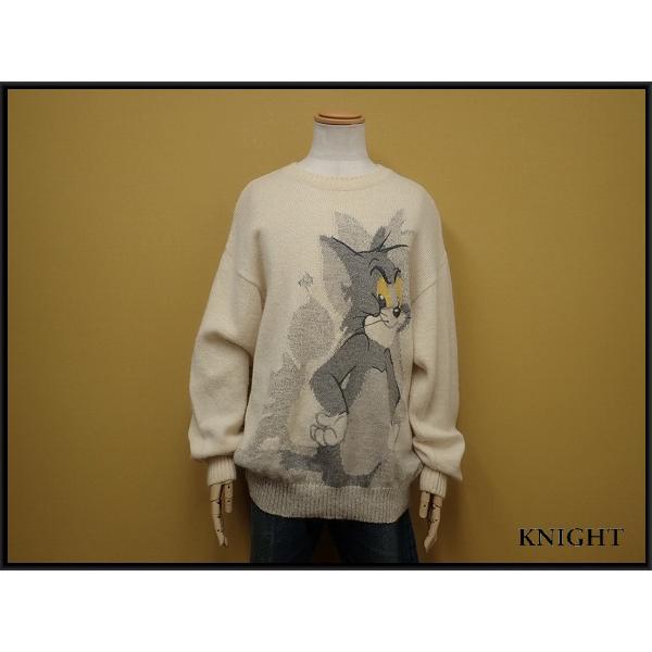 ICEBERG トムとジェリー ニットセーター　ヴィンテージ ICEBERG（アイスバーグ） トムとジェリー セーター□アイスバーグ/伊製