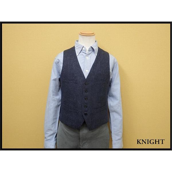 blazer's bank.com ジレ・S□MOON英国生地/ブレザーズバンク/スーツ