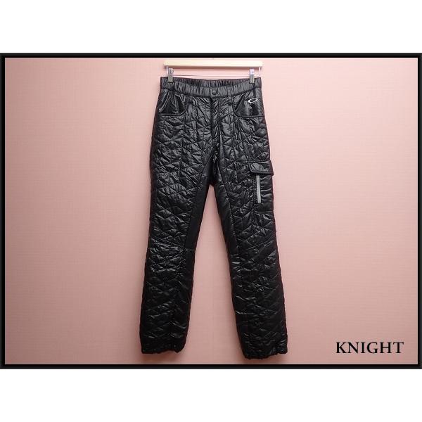 OAKLEYキルティングゴルフパンツ 中綿 冬用 オークリーゴルフプレミアムコレクション OAKLEY 中綿パンツ・M