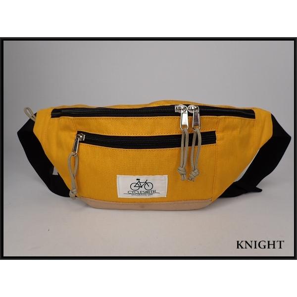サイクルスミス CYCLESMITH ウエストバッグ☆サイクルスミス
