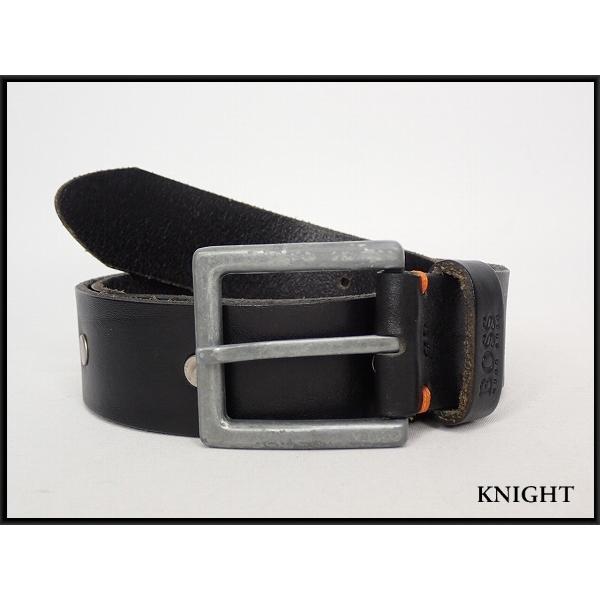 HUGO BOSS（ヒューゴ・ボス） レザーベルト・95/36☆ヒューゴボス