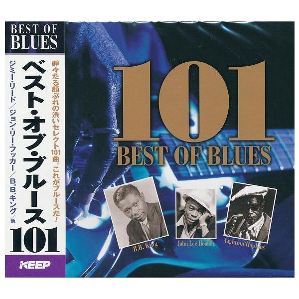 錚々たる顔ぶれの渋いセレクト101曲。これがブルースだ !!収録時間ディスク 1 : 78分35秒ディスク 2 : 78分35秒ディスク 3 : 78分05秒ディスク 4 : 76分11秒