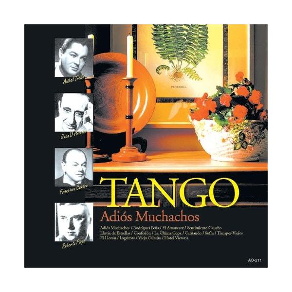 アルゼンチン・タンゴ史に燦然と輝く代表的ナンバーを集めたスーパー・オムニバス。収録曲1. さらば友よ（アディオス・ムチャーチョス）／オルケスタ・ティピカ・ビクトル2. ロドリゲス・ペーニャ／フランシスコ・カナロ楽団3. 夜明け／ロベルト・フ...