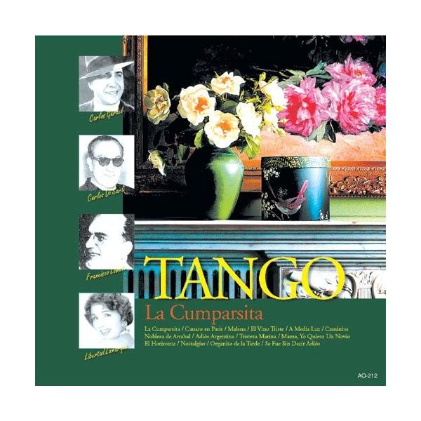 タンゴ・ベスト ラ・クンパルジータ CD