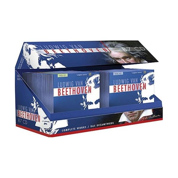 LUDWIG VAN BEETHOVEN ヴェートヴェン748作品全集87枚CD k-fullfull1694_beethoven-box