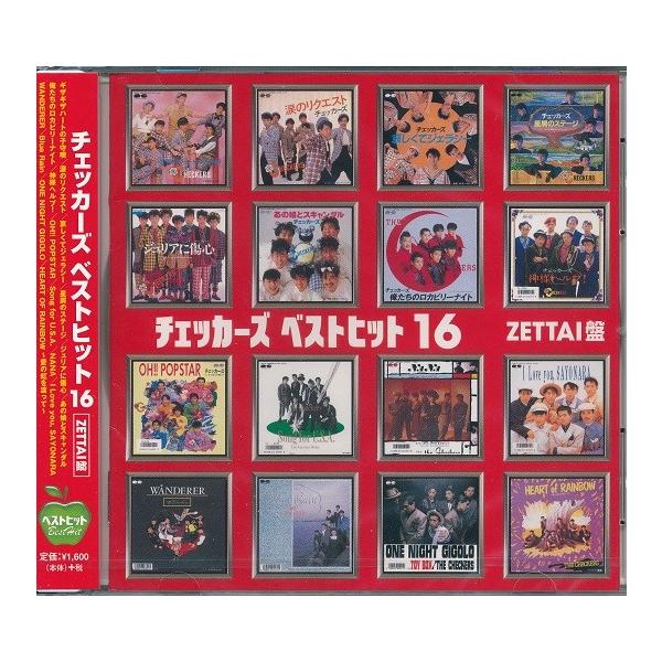 チェッカーズ ベストヒット16 ZETTAI版 CD