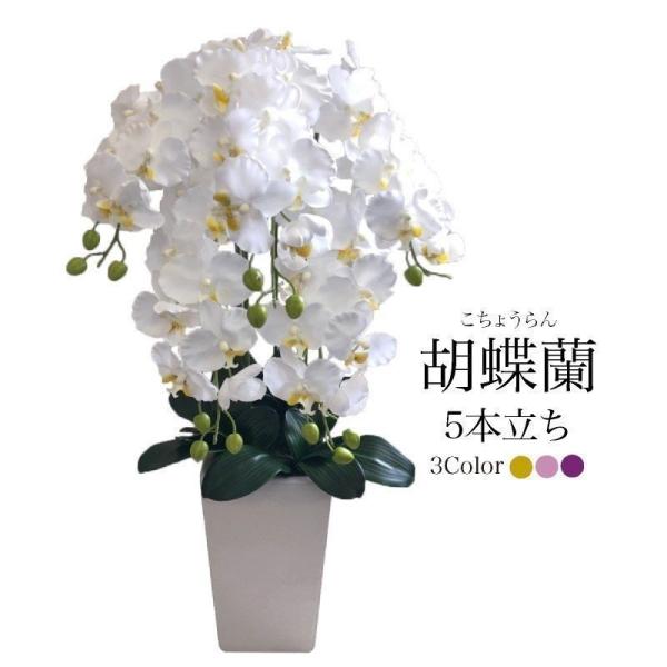 造花 5本立ち 胡蝶蘭の人気商品・通販・価格比較 - 価格.com
