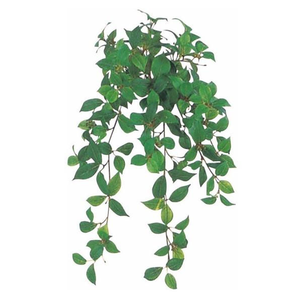 神戸花物語 人工観葉植物 マウンテンアッシュハンギング 50cm ブッシュ